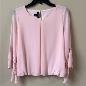 Light Pink Blouse